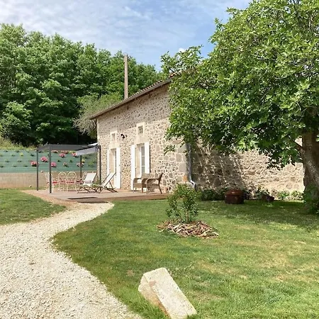 Villa Propriete De Campagne Au Calme Le Bourdeix Exterior foto